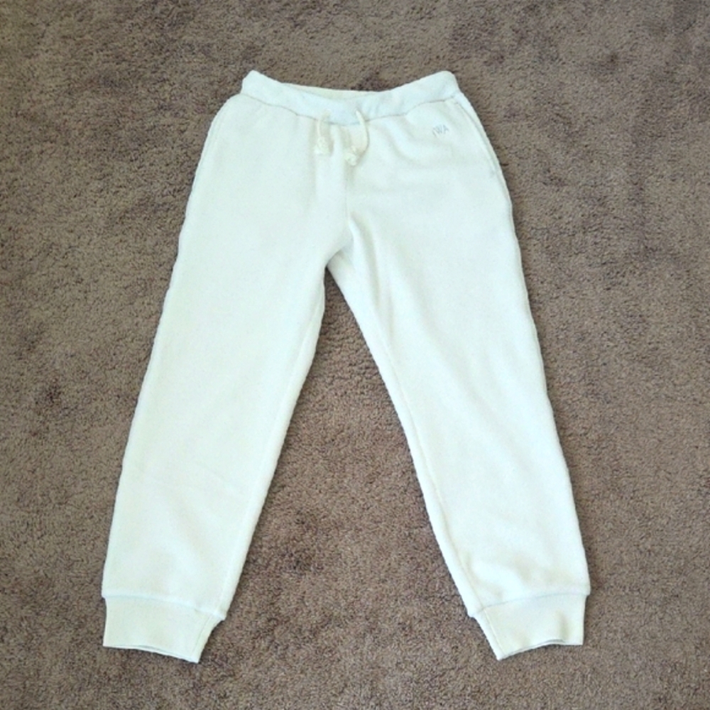 JW ANDERSON UNIQLO COLLAB WHITE MENS SWEATPANTS